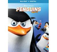 Penguins Of Madagascar [Blu-ray]