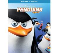 Penguins Of Madagascar [Blu-ray]