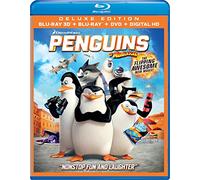 Penguins of Madagascar [Blu-ray] [2014] [US Import]
