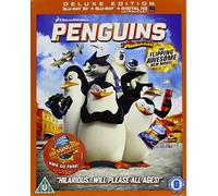 Penguins Of Madagascar [Blu-ray] [Region B]