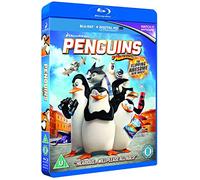 Penguins Of Madagascar [Blu-ray] [Region B]