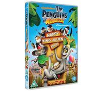 Penguins Of Madagascar - Happy King Julien Day – DVD – Paramount Pictures
