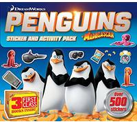 Penguins of Madagascar: Sticker & Activity Wallet