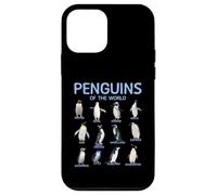 Penguins Of The World Kawaii Sea Animal Lover Case for iPhone 12 mini