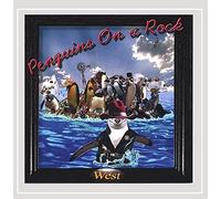 Penguins On A Rock - West