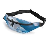Penguins On The Iceberg Fanny Pack Fanny Packs for Women Men Waist Bag Mens Fanny Pack Womens Fanny Pack Fanny Pack Men Running Fanny Pack Small Fanny Packs for Women, style, 36*15cm