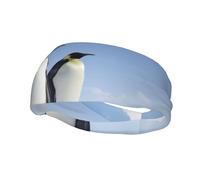 Penguins SnowHair Bands for Men Woman Headband Running Headband Sweat Wicking Gym