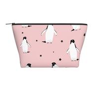 Penguins Stars Sea Bird, Toiletry Pouch Makeup Bag Cosmetic Bag Portable Travel Toiletry Bag