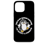 Penguins This Is My Human Costume I'm Really A Penguin Case for iPhone 13 Pro Max