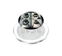Penguins Zoo Animal Photo Booth Funny Penguin PopSockets PopGrip for MagSafe