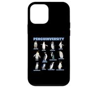 Penguinversity Educational Animal Penguin Lover Case for iPhone 12 mini