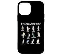 Penguinversity Educational Animal Penguin Lover Case for iPhone 12 mini