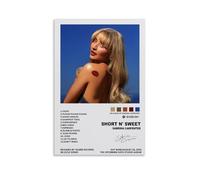 Pengusic Wall Art Sabrina Music Carpenter Album Poster Poster Decorative Painting Canvas Wall Posters And Art Picture Print Modern Family Bedroom Decor Posters 20x30inch(50x75cm)