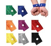 pengxiaomei 16PCS Travel Sickness Bands, Motion Travel Sickness Bands Adults Children with Acupressure Anti Nausea For Sea Car Flying Pregnancy