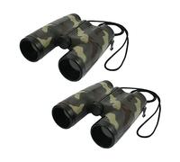 PENGY 2X Binocular Telescope Lens 4X 31mm Camouflage Pattern for Child & Lanyard