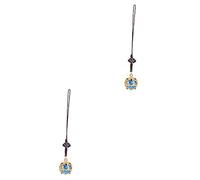 PENGYONBR 2pcs Sachet Ball Pendant Cell Phone Accessories Prom Accessories Chinese Style Pendant Key The Bell/1361