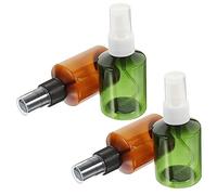 PENGYONBR 4 Pcs Spray Bottle Mini Plastic Containers Toiletry Containers Perfume Sample Bottle Cosmetic Containers Plastic Spray Portable Essential Oil Bottle The Pet Travel/1661