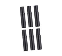 PENGYONBR 6pcs Glass Roller Bottles Roller Balls Bottle Perfume Roller Bottle 10ml Roller Bottles Bottles Massage Oil Bottle Refillable Roller Bottles Portable Travel Amber/1679