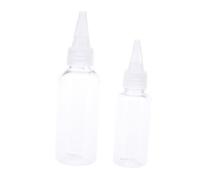 PENGYONBR 6pcs Simple Cream Bottle Clear Squeeze Bottle Sauce Squeeze Bottles Food Squeeze Bottle Small Squeeze Bottles Cooking Squeeze Squeezing Bottle Cream Cake Pack re-usable/977