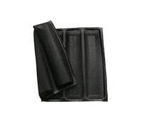 PENGYONBR Baking Tray Mats Silicone Non Stick Baking Liners Mat Bread Mold Bread Mould Silicone Bread Forms Sub Dog Bread Non Stick Baking Tray/286