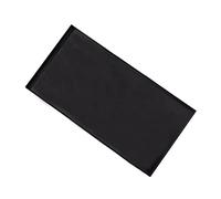 PENGYONBR Jewelry Storage Tray Rectangle Vanity Tray Antique Trinket Tray Black Bracelet Counter Seasoning Bottle Organizer Black Trim Mini Metal Wrought Iron Makeup Brush Porch/731