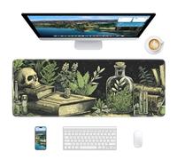 PENGYVV Gaming Mouse Pad 12x31.5in & Big Mousepad for Office Home Work Grave Robber Extended Large Non-Slip Base Desk Pad Mat