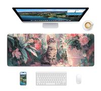 PENGYVV Gaming Mouse Pad 12x31.5in & Big Mousepad for Office Home Work Grave Robber Extended Large Non-Slip Base Desk Pad Mat