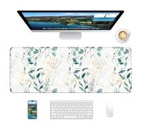 PENGYVV Gaming Mouse Pad 12x31.5in & Big Mousepad for Office Home Work Grave Robber Extended Large Non-Slip Base Desk Pad Mat