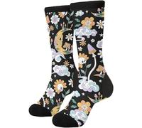 PENGYVV Unisex Socks Science Chemistry Biology Physics Pattern Novelty Crew Casual Funny Crazy Dress Sock