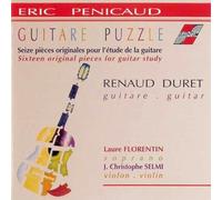 Penicaud - Seize pieces originales pour l'etude de la guitare