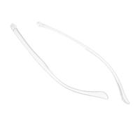 PENIKOKO 1 Pair Eyeglass Arms Replacement, No Screw Clip-on Temple Legs for Plastic Glasses Frames, Eyewear Legs Repair Parts Suitable for Glasses and Sunglasses