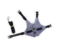 PENIKOKO 1 Set Creative Rabbit Suit Lightweight Rabbit Vest with Leash Breathable and Comfortable Bunny Outfit for Pets Elegant Design