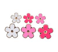 PENIKOKO 1 Set Cute Daisy Flower Car Air Vent Clips Kawaii Car Freshener Clip for Women Durable Essential Oil Diffuser Accessory for Interior Decoration