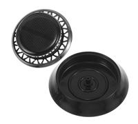 PENIKOKO 1 Set Solar Car Air Freshener Holder Automatic Aromatherapy Diffuser with Solid Perfume Stylish for Vehicles Fragrance Solar Powered Car Decor