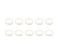 PENIKOKO 10 Rolls White Non-Woven Fabric Sensitive Skin Tape for Transfusion Fixing Supplies, Breathable Hypoallergenic First Aid Tape that Can be Written, for Fragile and Elderly