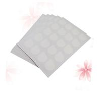 PENIKOKO 100 Pcs Small Disposable Eyelash Gasket Adhesive Stickers for Women Eyelash Extension Slow Drying Glue Pallet for Lash Separation of Cosmetic Makeup Tool