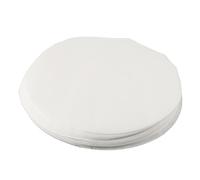 PENIKOKO 100pcs Disposable Bird Cage Liners Paper Absorbent Cushion Pads for Parrot and Budgie Cages Thickened Absorbent Pet Supply Easy to Lay Flat and Replace