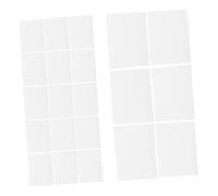 PENIKOKO 100pcs Disposable Water-absorbing Chassis Parrot Cage Liners Bird Cage Accessories Bird Floor Absorbent Small Pad Mat Tray Bottom Liner Bedding