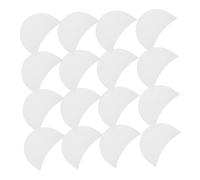 PENIKOKO 100pcs Eye Makeup Shields Stickers for Under Eye Protection Eyeshadow Tape Safe for Sensitive Skin Secure Fit Eyeliner Guide Pads