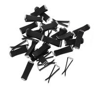 PENIKOKO 100pcs Metal Air Freshener Diffuser Vent Clips for Cars Quick and Easy Installation Auto Ac Outlet Clips Fit for Vehicle Air Conditioning Vents Minimalist Design for Indoor and