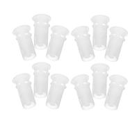 PENIKOKO 100PCS Replacement Squeaker Inserts for Dog and Cat Easy to Install Noise Maker Accessories Realistic Whistle Sound DIY Repair Parts for Pet Plush
