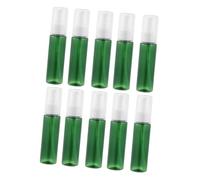 PENIKOKO 10pcs 30ml Travel Dispenser Bottles with Lotion Pump Pressed Pump Bottles Portable Refillable Cosmetic Containers for Shampoo and Skincare Products