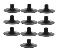 PENIKOKO 10pcs Archery Suction Cup Arrow Tips Replacement Heads for Outdoor Target Practice Safe Lightweight for Archery Training and Games