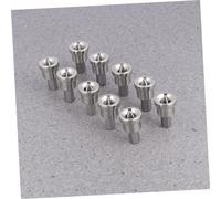 PENIKOKO 10Pcs Drywall Screwdriver Bits Hex Shank Depth Stop Plasterboard Locating Drill Bits Compatible with Cordless and Power Drills for Accurate Screw Penetration and Damage Prevention