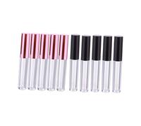 PENIKOKO 10pcs Empty Lip Gloss Tube Makeup Bottles for Lip Gloss Plumper Revolution