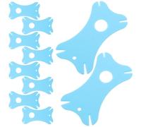 PENIKOKO 10pcs Flea Remover Cards for Dogs and Cats with Magnifier Veterinary Approved Ergonomic Flea Extraction Tool for Precise Indoor and Outdoor Pet Care