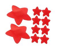 PENIKOKO 10pcs Fun Adhesive Bandages Star-Shaped Bandages Boys and Girls Star Breathable Star Decorative Adhesive for Wounds