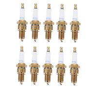 PENIKOKO 10pcs Gasoline Generator Spark Plugs Replacement Nozzles Stroke Engines Portable and Practical for Agricultural and Construction Equipment
