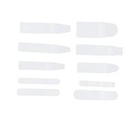 PENIKOKO 10pcs Makeup Brush Protective Covers Portable Beauty Tool Brush Protection Cases Makeup Organiser Bags for Travel and Daily Use Mixed Style