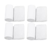 PENIKOKO 10pcs Medical-Grade Conforming Gauze Rolls Compression Bandages for Wound Care Stretch Wraps for Arms Legs Wrists Ankles Elbows and Knees Essentials for Home and Outdoor Use